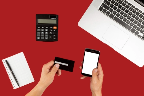 Facture pour intervention Client payant sa facture détaillée